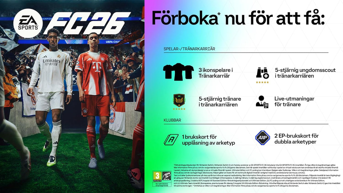 EA SPORTS FC 26 Standard Edition for PS5